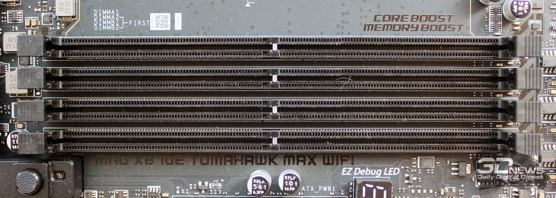 Обзор материнской платы MSI MAG X870E TOMAHAWK MAX WiFi