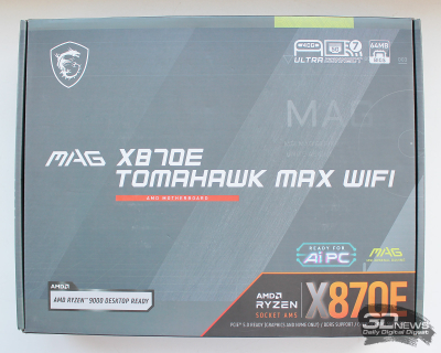 Обзор материнской платы MSI MAG X870E TOMAHAWK MAX WiFi