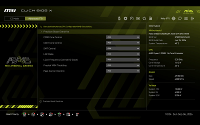 Обзор материнской платы MSI MAG X870E TOMAHAWK MAX WiFi