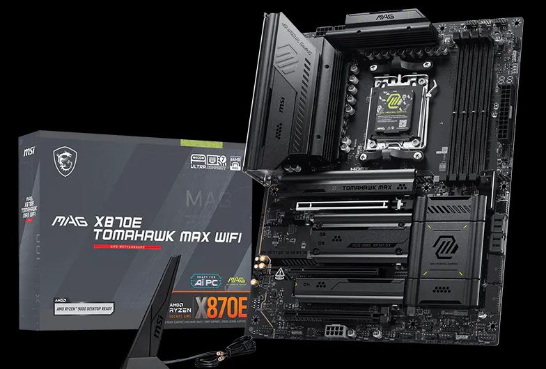 Обзор материнской платы MSI MAG X870E TOMAHAWK MAX WiFi