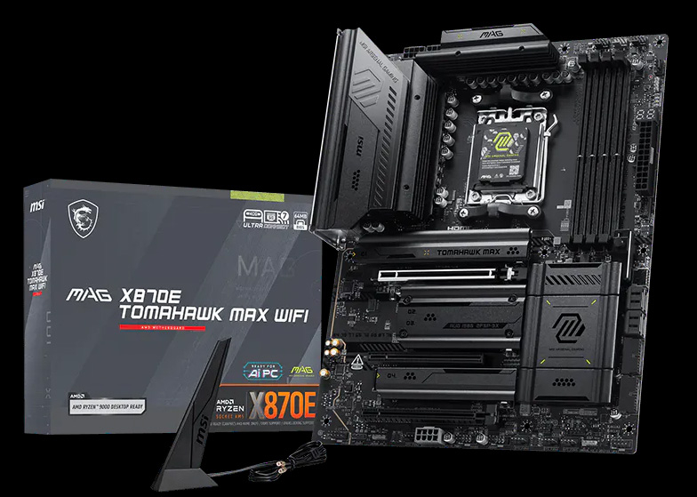 Обзор материнской платы MSI MAG X870E TOMAHAWK MAX WiFi