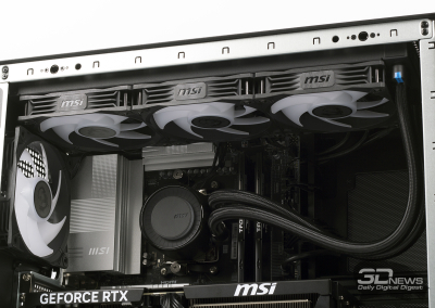 Обзор MSI MPG Infinite Z3 X3D: этот ПК готов к GTA VI «на максималках» (в отличие от PS5)