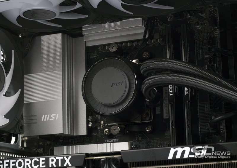 Обзор MSI MPG Infinite Z3 X3D: этот ПК готов к GTA VI «на максималках» (в отличие от PS5)