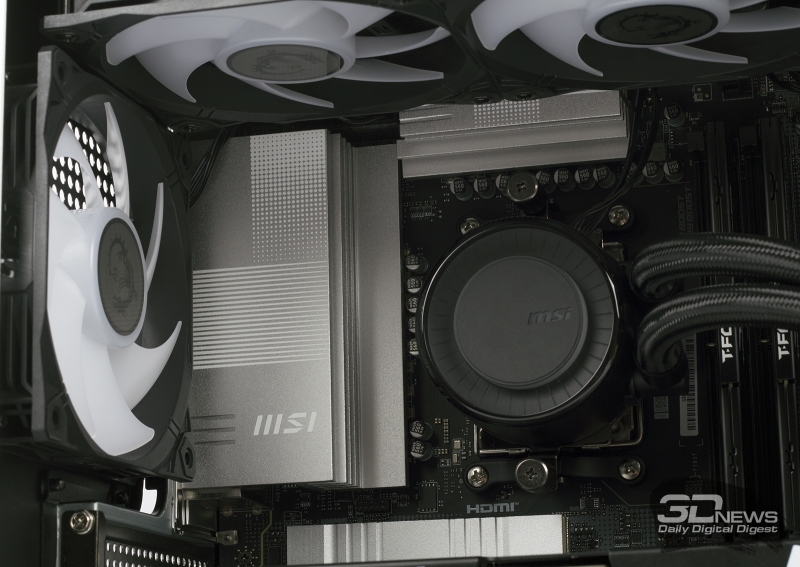 Обзор MSI MPG Infinite Z3 X3D: этот ПК готов к GTA VI «на максималках» (в отличие от PS5)