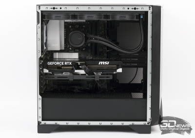 Обзор MSI MPG Infinite Z3 X3D: этот ПК готов к GTA VI «на максималках» (в отличие от PS5)