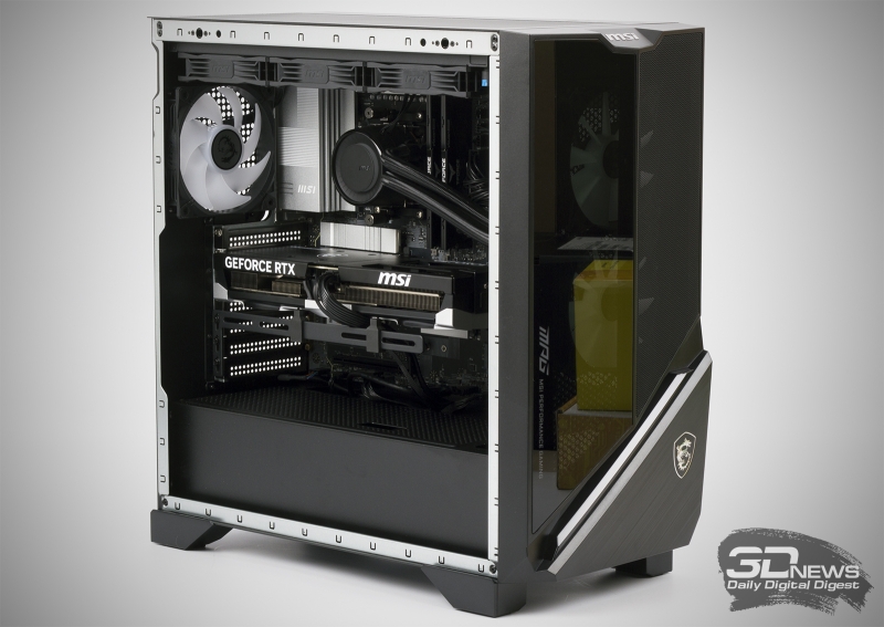 Обзор MSI MPG Infinite Z3 X3D: этот ПК готов к GTA VI «на максималках» (в отличие от PS5)