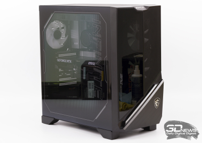 Обзор MSI MPG Infinite Z3 X3D: этот ПК готов к GTA VI «на максималках» (в отличие от PS5)