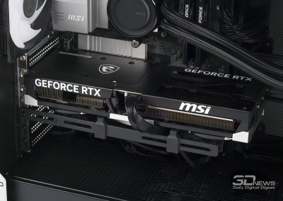 Обзор MSI MPG Infinite Z3 X3D: этот ПК готов к GTA VI «на максималках» (в отличие от PS5)