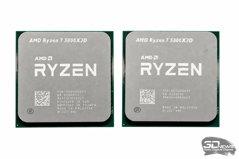 Обзор Ryzen 7 5800X3D 10th Anniversary Edition: никакого праздника