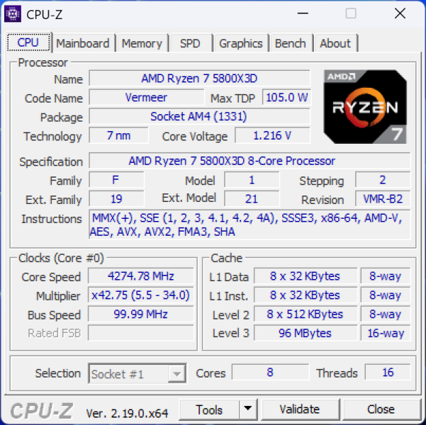 Обзор Ryzen 7 5800X3D 10th Anniversary Edition: никакого праздника