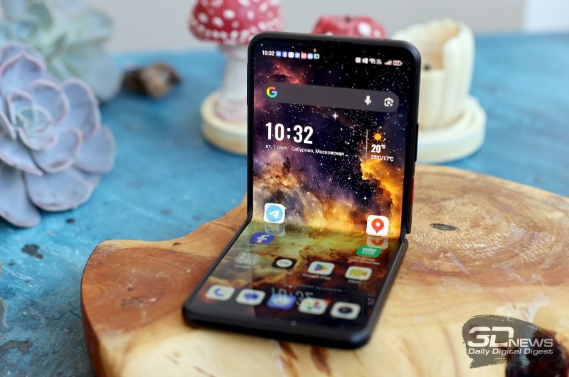 Обзор складного смартфона nubia Flip2: когда раскладушка – не роскошь