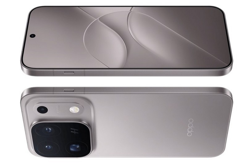 Oppo представила смартфон Find X10 Pro Max с тройкой 200-Мп камер, 2-нм чипом Dimensity 9600 Pro и батареей на 8000 мА·ч