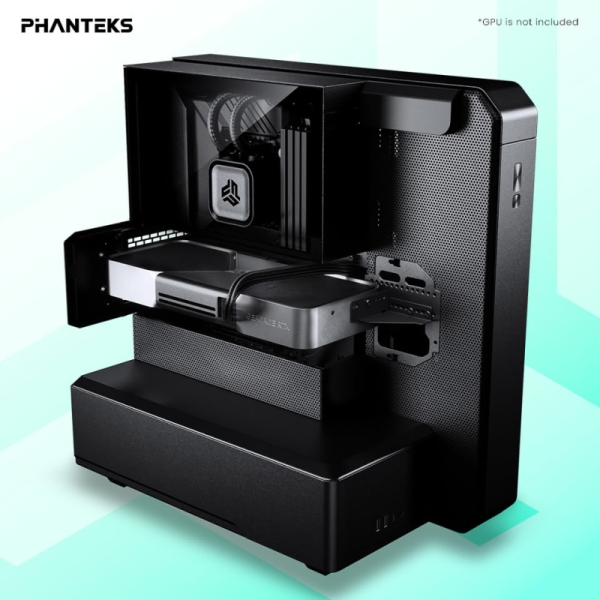 Phanteks выпустила корпуса EX5 с отдельными «комнатами» для матплаты, видеокарты и блока питания