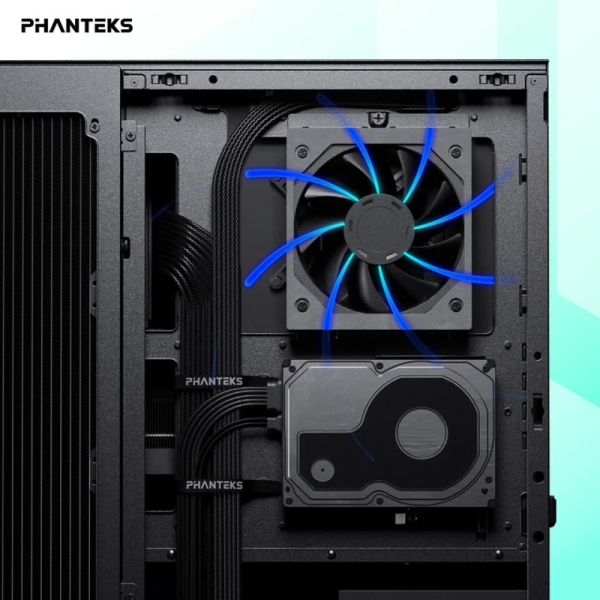 Phanteks выпустила корпуса EX5 с отдельными «комнатами» для матплаты, видеокарты и блока питания