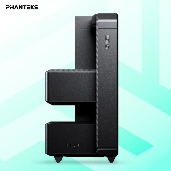 Phanteks выпустила корпуса EX5 с отдельными «комнатами» для матплаты, видеокарты и блока питания