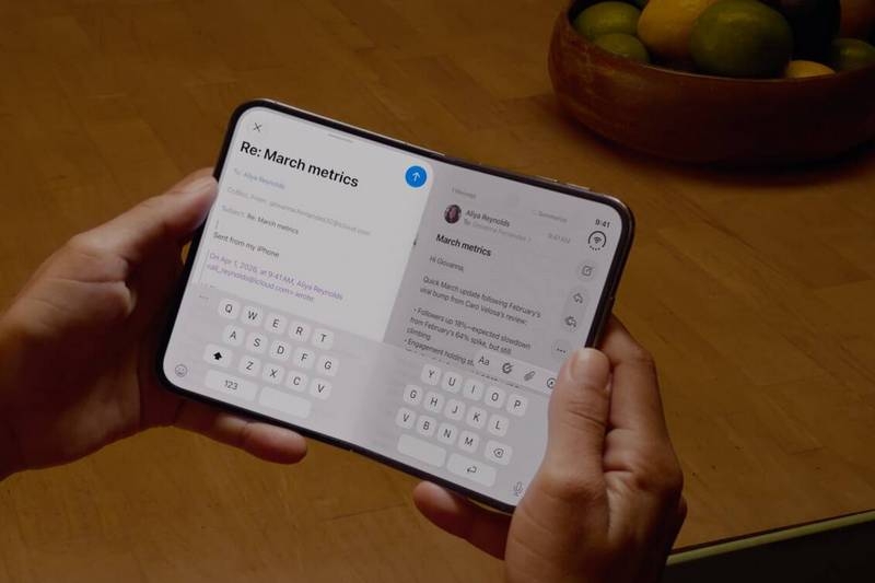 Представлен iPhone Duo — первый складной смартфон Apple по цене от $1999