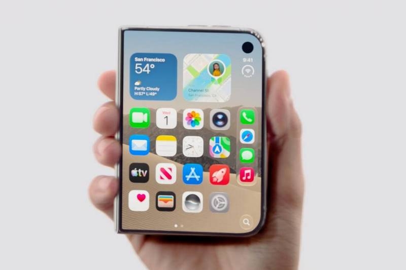 Представлен iPhone Duo — первый складной смартфон Apple по цене от $1999