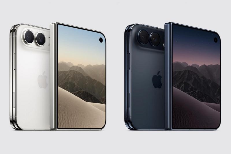 Представлен iPhone Duo — первый складной смартфон Apple по цене от $1999