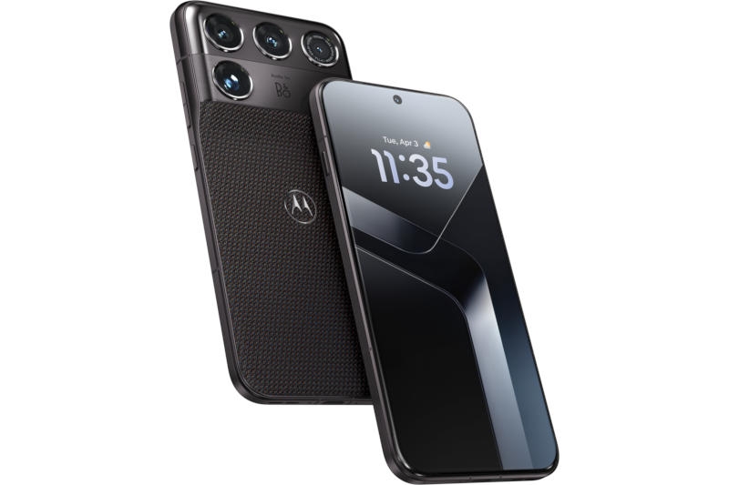 Представлен Motorola Signature 27 — первый смартфон на чипе Snapdragon 8 Elite Extreme Gen 6