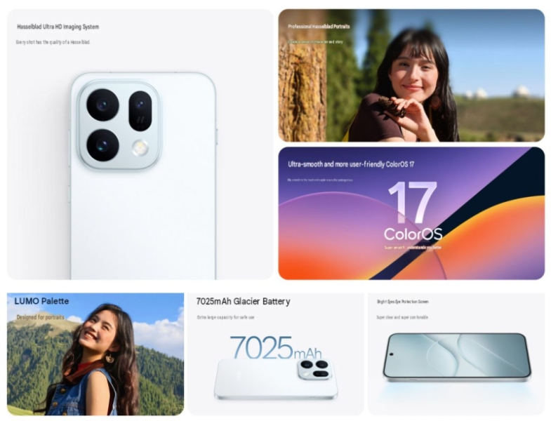Представлен смартфон Oppo Find X10 с парой 200-Мп камер и версия Find X10 E с 50-Мп трио