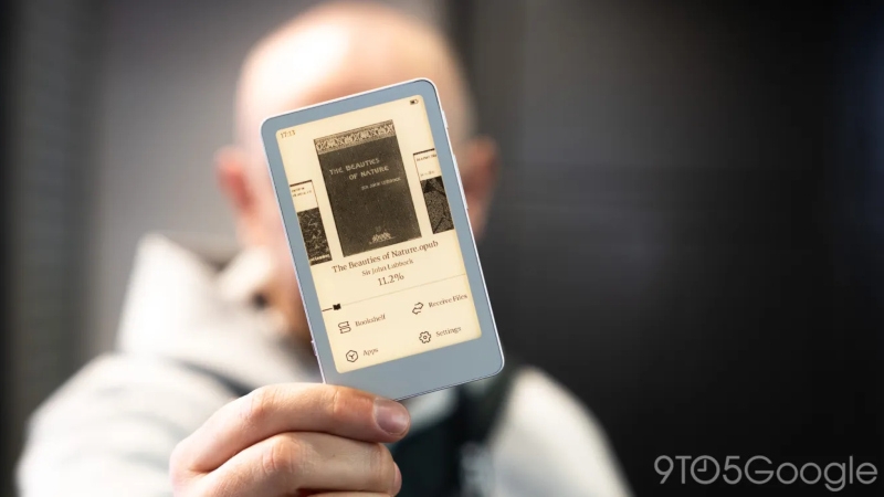 Представлена крошечная электронная книга Boox Picco за $100 — без Android и сторонних приложений