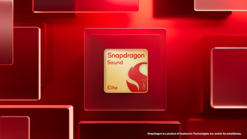 Qualcomm представила платформу Snapdragon Sound Elite Gen 2 для автономных наушников с ИИ и Wi-Fi 6E