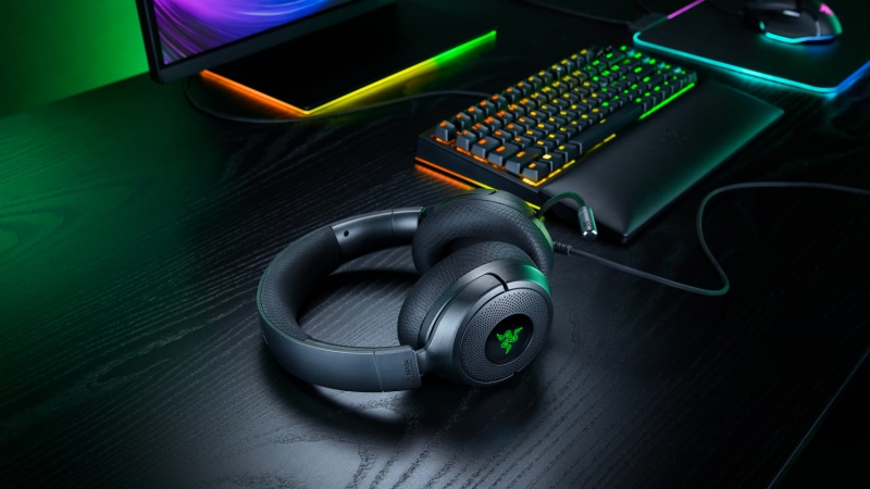 Razer представила игровую гарнитуру Kraken V4 X Sensa HD Haptics Edition с тактильной обратной связью