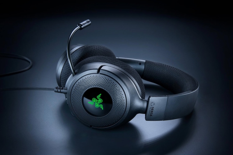 Razer представила игровую гарнитуру Kraken V4 X Sensa HD Haptics Edition с тактильной обратной связью