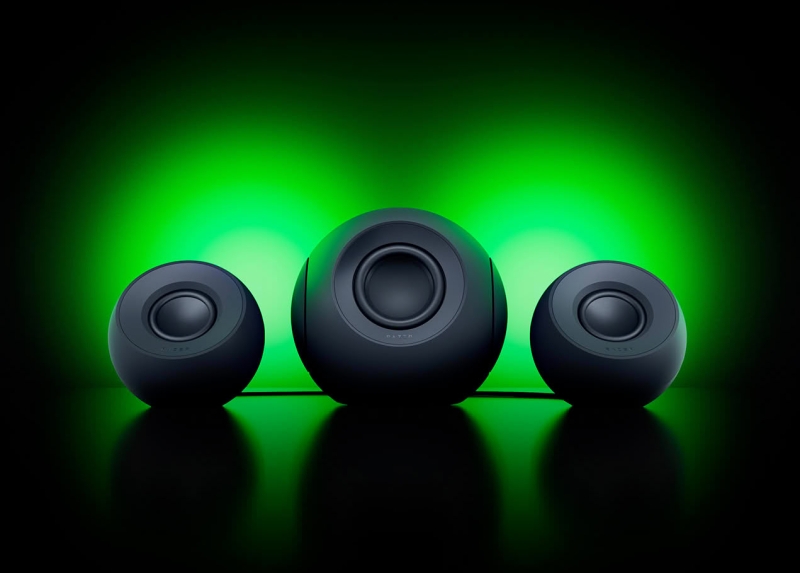 Razer представила компактные настольные комплекты колонок Mako и Mako X мощностью до 60 Вт