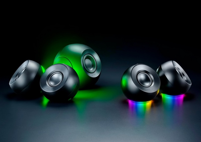 Razer представила компактные настольные комплекты колонок Mako и Mako X мощностью до 60 Вт