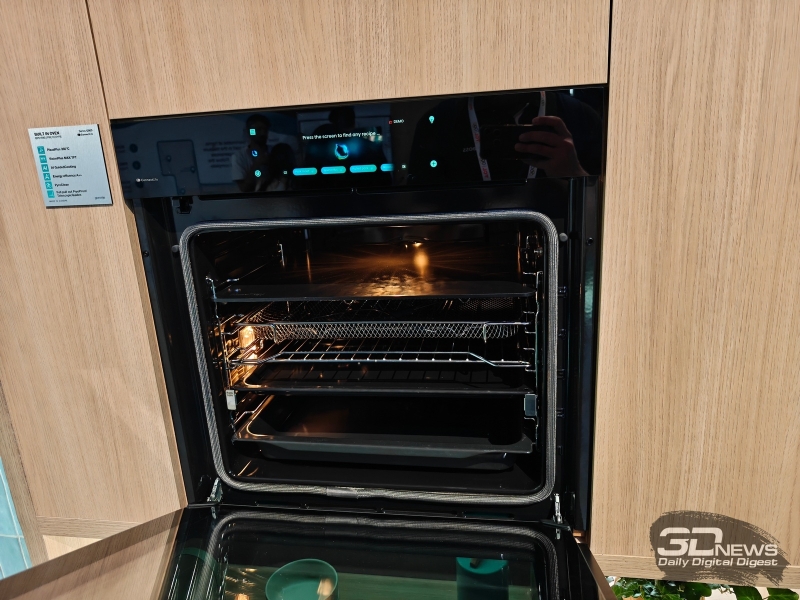 Репортаж со стенда Gorenje на IFA 2026: духовки для пиццы, вместительные холодильники и «умная» техника для дома