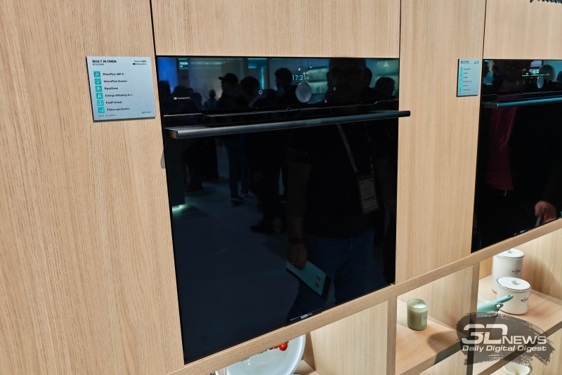 Репортаж со стенда Gorenje на IFA 2026: духовки для пиццы, вместительные холодильники и «умная» техника для дома