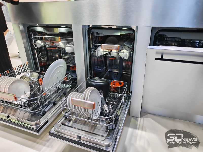 Репортаж со стенда Gorenje на IFA 2026: духовки для пиццы, вместительные холодильники и «умная» техника для дома