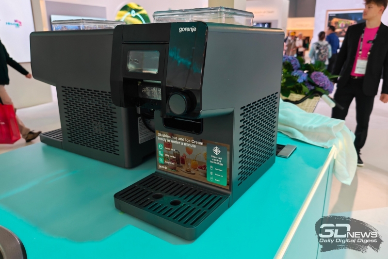 Репортаж со стенда Gorenje на IFA 2026: духовки для пиццы, вместительные холодильники и «умная» техника для дома