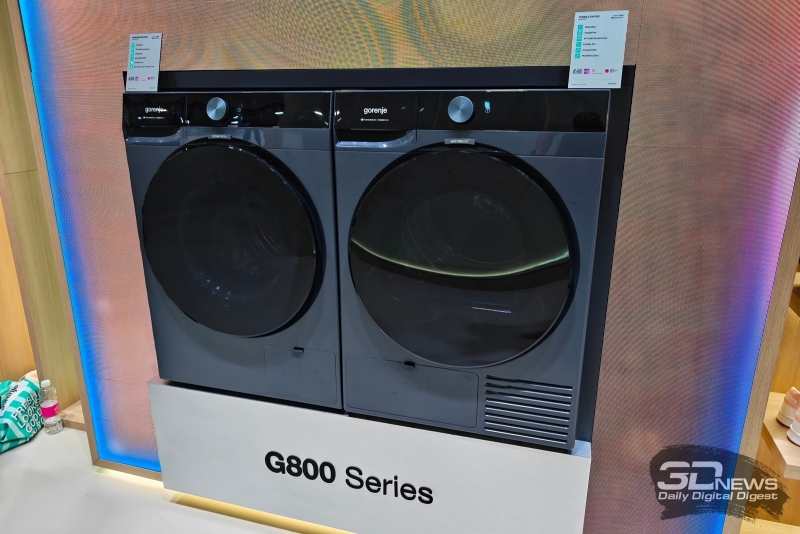 Репортаж со стенда Gorenje на IFA 2026: духовки для пиццы, вместительные холодильники и «умная» техника для дома