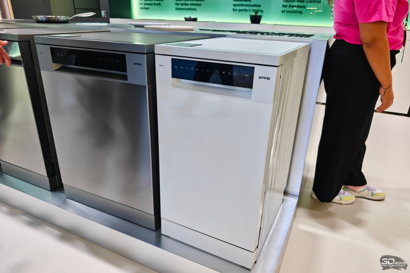 Репортаж со стенда Gorenje на IFA 2026: духовки для пиццы, вместительные холодильники и «умная» техника для дома