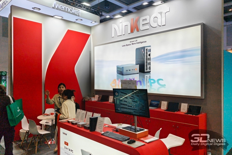 Репортаж со стенда Ninkear на IFA 2026: мощный ноутбук U9 Pro, Windows-трансформеры S13 и россыпь мини-ПК