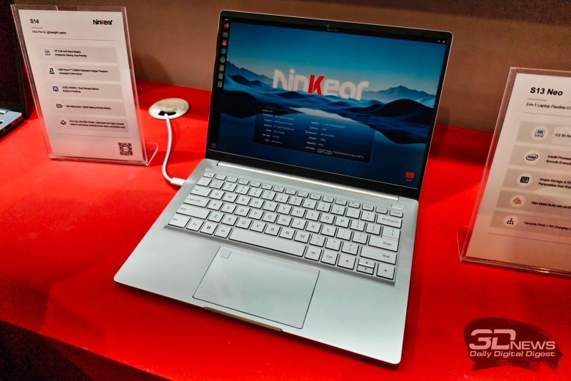 Репортаж со стенда Ninkear на IFA 2026: мощный ноутбук U9 Pro, Windows-трансформеры S13 и россыпь мини-ПК