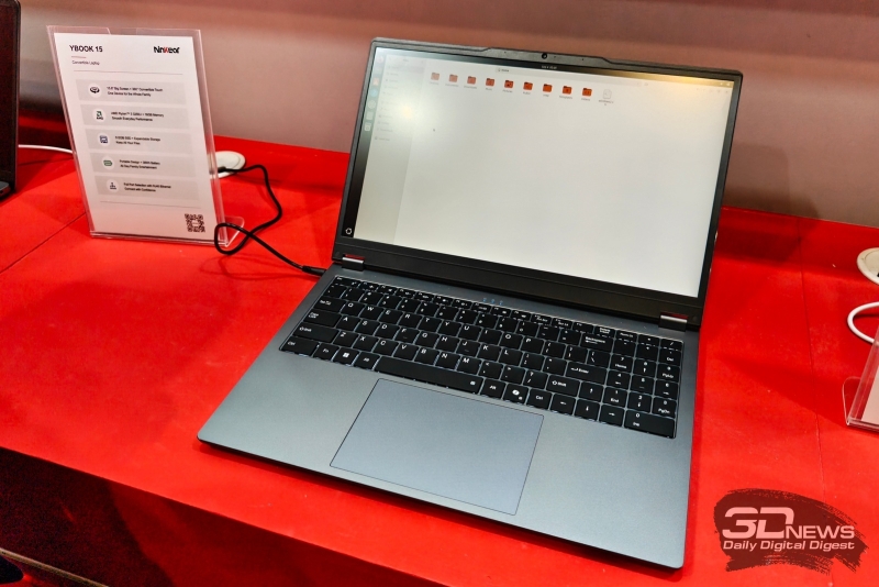Репортаж со стенда Ninkear на IFA 2026: мощный ноутбук U9 Pro, Windows-трансформеры S13 и россыпь мини-ПК