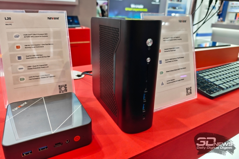 Репортаж со стенда Ninkear на IFA 2026: мощный ноутбук U9 Pro, Windows-трансформеры S13 и россыпь мини-ПК