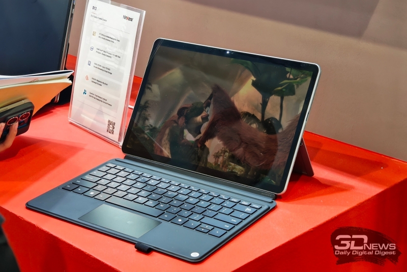 Репортаж со стенда Ninkear на IFA 2026: мощный ноутбук U9 Pro, Windows-трансформеры S13 и россыпь мини-ПК