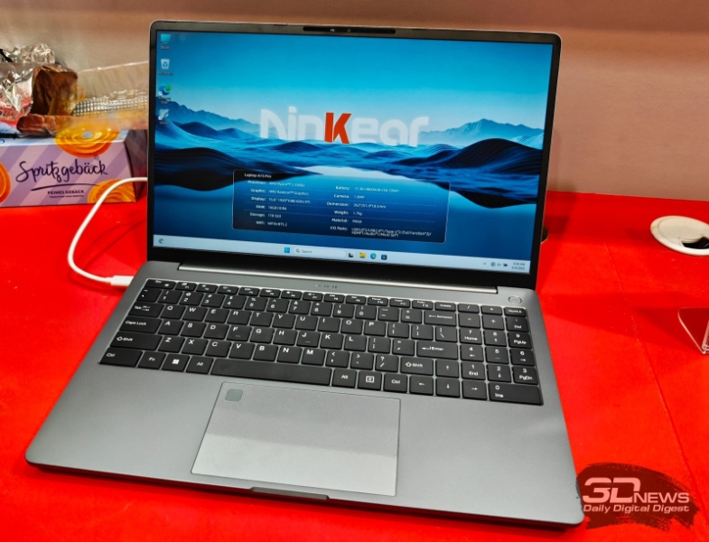 Репортаж со стенда Ninkear на IFA 2026: мощный ноутбук U9 Pro, Windows-трансформеры S13 и россыпь мини-ПК