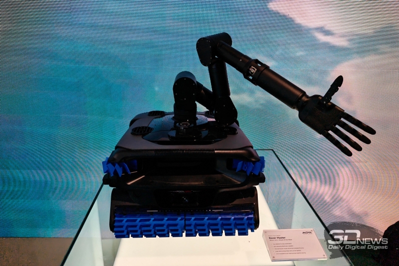 Репортаж со стенда MOVA (Trouver) на IFA 2026: роботы-пылесосы, роботы-газонокосилки и новые устройства для дома