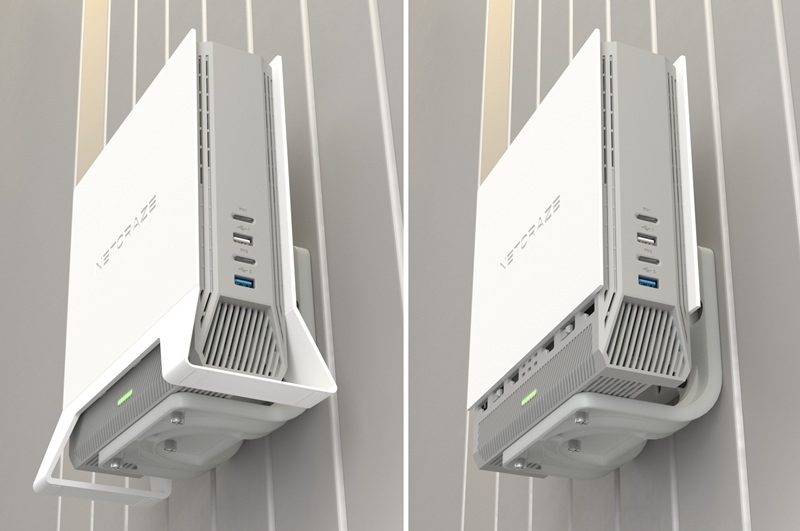 Роутер, в который можно вставить SSD: Netcraze представила интернет-центр Titan SE с Wi-Fi 7 и 2.5G Ethernet