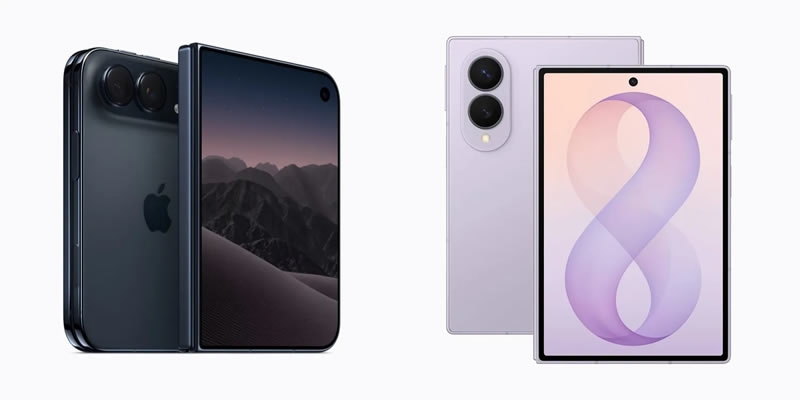 Samsung отреагировала на складной Apple iPhone Duo едкой критикой