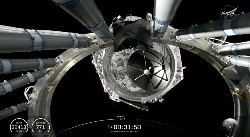 Шпионское наследство и триумф баллистики: как телескоп „Нэнси Грейс Роман“ отправился переписывать космологию