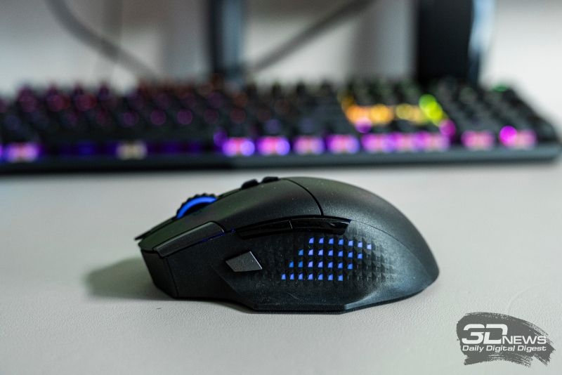 Тихая механическая клавиатура и универсальная мышь с 13 кнопками: MSI STRIKE 600 Silent и MSI VERSA PRO Wireless