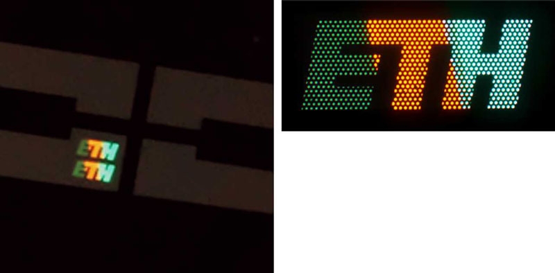 Учёные создали OLED размером с амёбу — его пиксели «напечатали» ультрафиолетом, как чипы