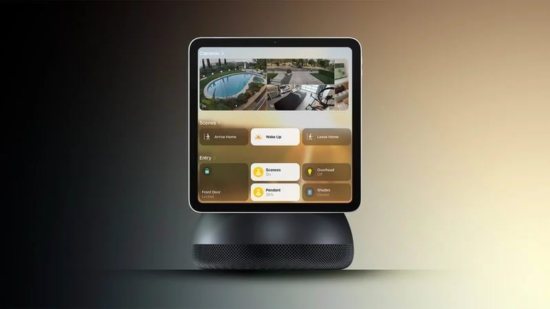 Умный домашний дисплей Apple может быть представлен уже в следующем месяце