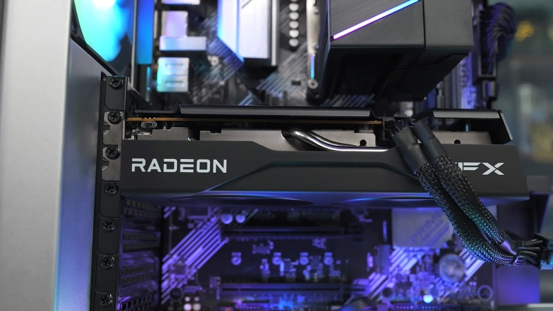 Урезанная Radeon RX 9050 с 4 Гбайт памяти оказалась в среднем на 37 % медленнее версии с 8 Гбайт
